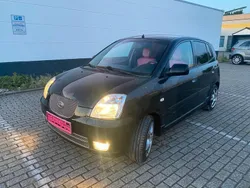 Schwarz Gebraucht 2006 Kia Picanto 2 Kleinwagen | 1.799 € (Fairer Preis)