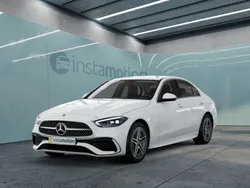 Weiß Gebraucht 2024 Mercedes C300 Limousine | 47.690 € (Fairer Preis)