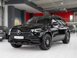 Ung. schwarz unilack Gebraucht 2021 Mercedes GLE350e AMG line SUV | 56.980 € (Guter Preis)