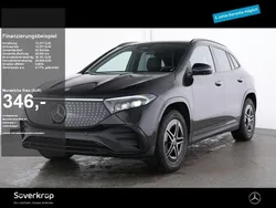 Schwarzlack kosmosschwarz (metallic) Gebraucht 2024 Mercedes EQA350 AMG SUV | 43.935 € (Etwas zu teuer)