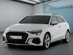 Weiß Gebraucht 2024 Audi A3 e-tron Kleinwagen | 41.199 €