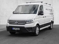 Candyweiss Gebraucht 2024 VW Crafter Van | 50.980 € (Etwas zu teuer)