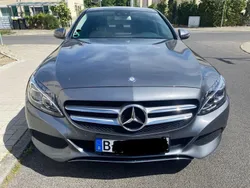 Grau Gebraucht 2017 Mercedes C200 Limousine | 21.750 € (Guter Preis)