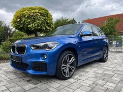 Blau Gebraucht 2016 BMW X1 M Sport SUV | 17.700 € (Guter Preis)