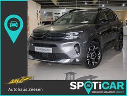 Stahlgrau (metallic) Gebraucht 2024 Citroën C5 Aircross SUV | 25.250 € (Guter Preis)