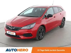 Rot Gebraucht 2020 Opel Astra Kombi | 12.990 € (Fairer Preis)