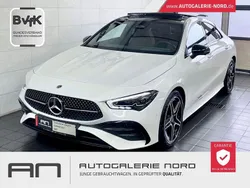 Digitalweiss lack Gebraucht 2024 Mercedes CLA180 AMG Line Premium Plus Limousine | 39.900 €