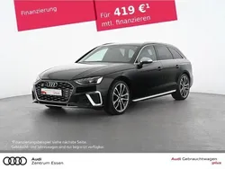 Mythosschwarz metallic Gebraucht 2022 Audi S4 Business Kombi | 42.880 € (Guter Preis)