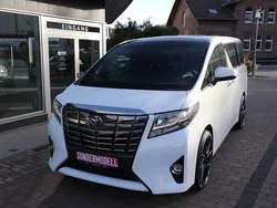 Weiß Gebraucht 2016 Toyota Alphard Executive Van / Kleinbus | 49.950 €