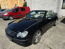 Obsidianschwarz metalliclack Gebraucht 2005 Mercedes CLK200 Cabrio | 8.499 € (Fairer Preis)
