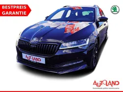 Schwarz Gebraucht 2020 Skoda Superb SportLine Kombi | 31.950 € (Teuer)