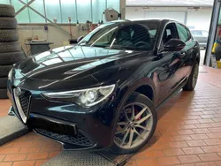 Schwarz Gebraucht 2017 Alfa Romeo Stelvio Super SUV | 21.890 € (Teuer)
