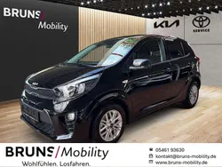 Schwarz Gebraucht 2024 Kia Picanto Vision Kleinwagen | 13.450 € (Fairer Preis)