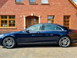 Blau Gebraucht 2016 Mercedes S350 Limousine | 39.950 €