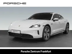 Weiß Gebraucht 2024 Porsche Taycan Limousine | 90.990 €