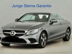 Grau Gebraucht 2019 Mercedes C220 Cabrio | 34.999 € (Fairer Preis)