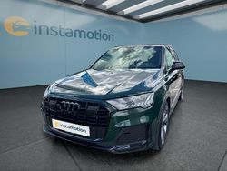 Grün Gebraucht 2023 Audi Q7 S-Line SUV | 73.699 € (Etwas zu teuer)