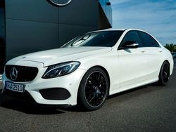 Weiß Gebraucht 2015 Mercedes C250 AMG line Limousine | 21.950 € (Fairer Preis)