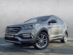 Grau Gebraucht 2018 Hyundai Santa Fe SUV | 19.990 € (Guter Preis)