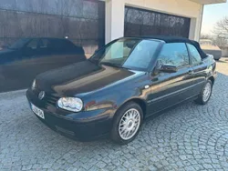 Schwarz Gebraucht 1999 VW Golf Cabriolet Cabrio | 7.990 €