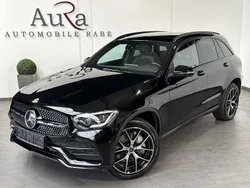 Schwarz Gebraucht 2021 Mercedes GLC300e AMG line SUV | 38.749 € (Etwas zu teuer)