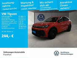 Persimmon red metallic/persimm Gebraucht 2024 VW Tiguan R-line SUV | 47.480 € (Superpreis)