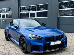 Frozen portimao blau ii metallic (metallic) Gebraucht 2024 BMW M2 M Performance Coupé | 71.990 € (Teuer)