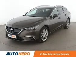 Braun Gebraucht 2018 Mazda 6 Kizoku Limousine | 19.990 € (Etwas zu teuer)