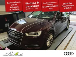 Rot Gebraucht 2013 Audi A3 Sportback Ambiente Limousine | 11.648 € (Guter Preis)