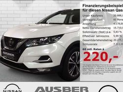 M) (weiss Gebraucht 2021 Nissan Qashqai 360º SUV | 20.888 € (Fairer Preis)