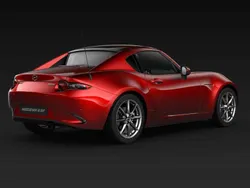 Rot Gebraucht 2019 Mazda MX5 Exclusive-Line Cabrio | 29.900 € (Teuer)