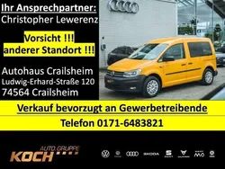 Gelb Gebraucht 2019 VW Caddy Trendline Van / Kleinbus | 9.400 € (Guter Preis)