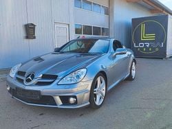 Silber Gebraucht 2008 Mercedes SLK350 AMG Cabrio | 18.799 € (Teuer)