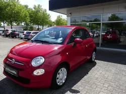 Rot Gebraucht 2021 Fiat 500 Pop Kleinwagen | 10.900 € (Guter Preis)