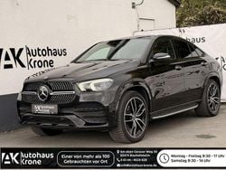 Obsidianschwarz metalliclack Gebraucht 2022 Mercedes GLE400 AMG line Coupé | 62.990 € (Superpreis)