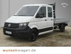 Candyweiß Neu 2024 VW Crafter Van | 56.980 € (Etwas zu teuer)