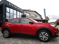 Rot Gebraucht 2021 Peugeot e-2008 Active SUV | 17.500 € (Guter Preis)