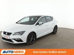 Weiß Gebraucht 2019 Seat Leon FR Limousine | 18.550 € (Fairer Preis)