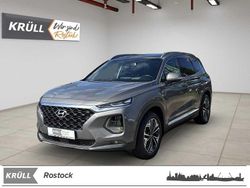Grau Gebraucht 2020 Hyundai Santa Fe Premium SUV | 28.990 € (Fairer Preis)