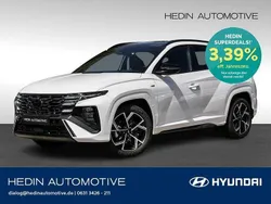 Serenity white Neu 2025 Hyundai Tucson N Line SUV | 36.850 € (Fairer Preis)
