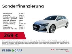 Arkonaweiß Gebraucht 2024 Audi A3 Ambiente Limousine | 26.390 € (Superpreis)