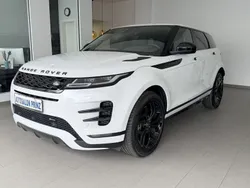 Weiß Gebraucht 2023 Land Rover Range Rover evoque SUV | 46.890 € (Etwas zu teuer)