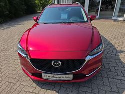Soul red crystal Gebraucht 2021 Mazda 6 Exclusive Kombi | 22.750 € (Fairer Preis)