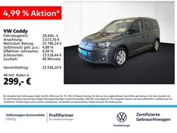 Grau Gebraucht 2024 VW Caddy Basis Van / Kleinbus | 28.460 € (Guter Preis)