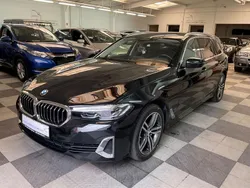 Schwarz Gebraucht 2021 BMW 520 Luxury Line Kombi | 33.750 € (Fairer Preis)