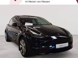 Solid black Gebraucht 2022 Tesla Model Y Long Range SUV | 31.490 € (Superpreis)