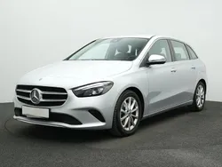 Silber Gebraucht 2019 Mercedes B220 Van / Kleinbus | 25.589 € (Fairer Preis)
