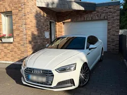 Weiß Gebraucht 2019 Audi A5 S-Line Coupé | 26.500 € (Fairer Preis)