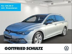 Silber Gebraucht 2021 VW Golf VIII Life Kombi | 17.580 € (Superpreis)