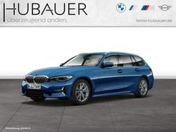 Blau Gebraucht 2022 BMW 320e Luxury Line Kombi | 24.890 € (Fairer Preis)